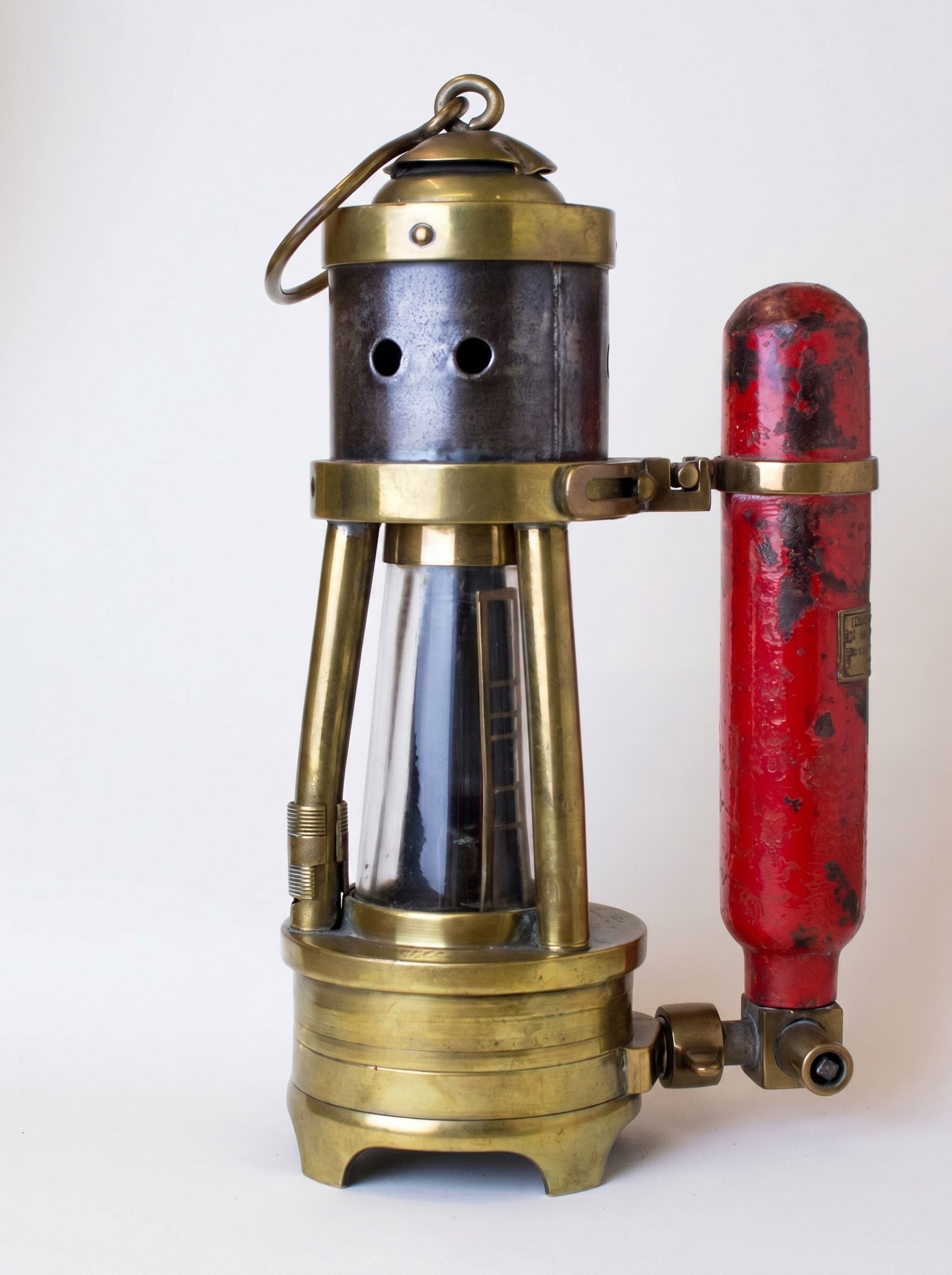 Clowes hydrogen safety lamp