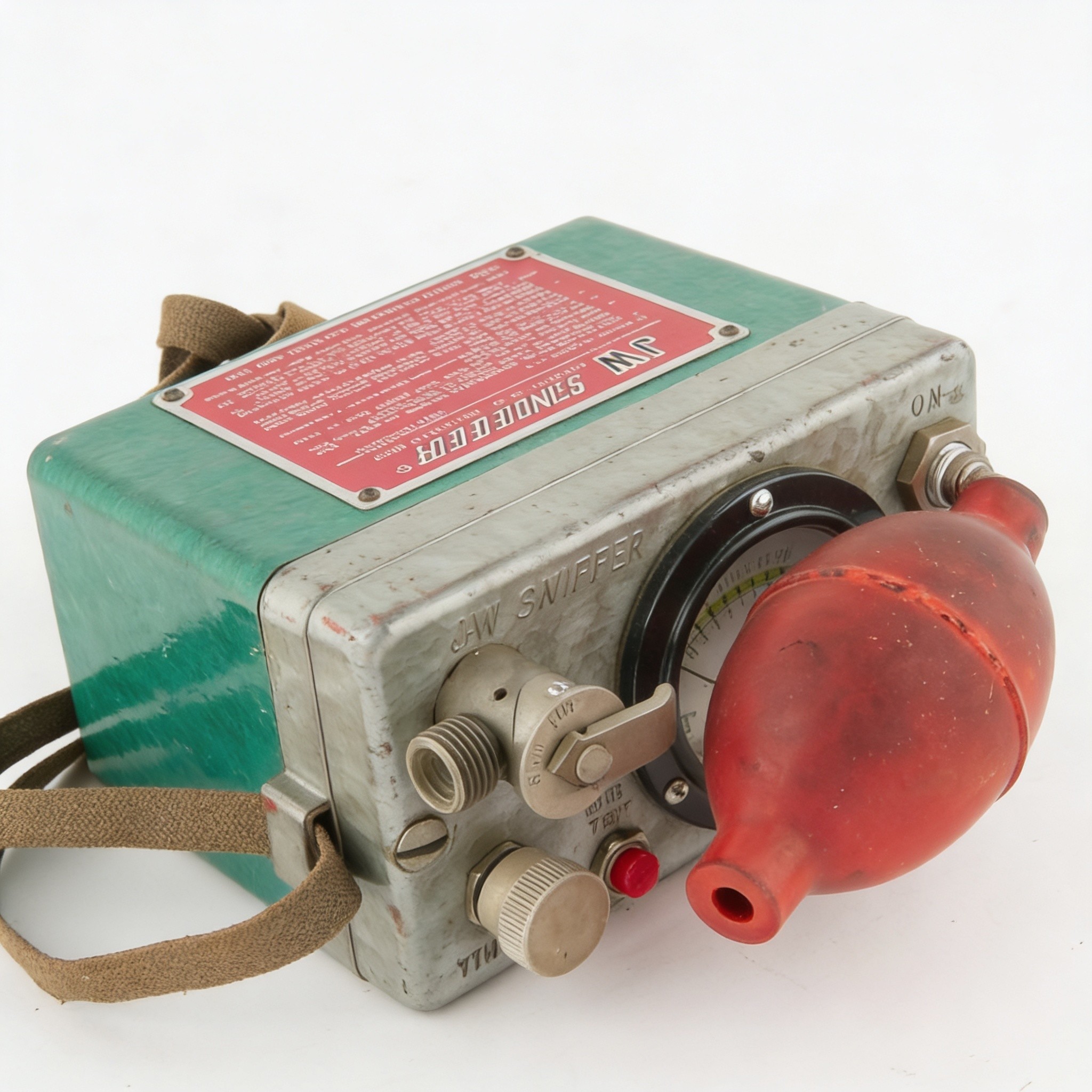 A Johnson-Williams portable combustible gas indicator